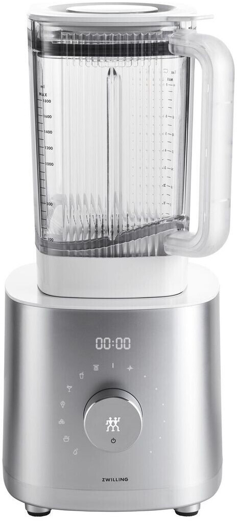 مخلوط کن یونیورسال زولینگ آلمان مدل ZWILLING Enfinigy | قدرت 1200 وات با تیغه استیل ضد زنگ | رنگ استیل